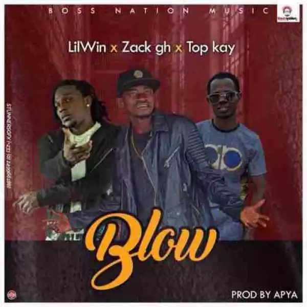 Lil Win - Twedie (Blow) ft. Top Kay x Zach (Prod. by Apya)